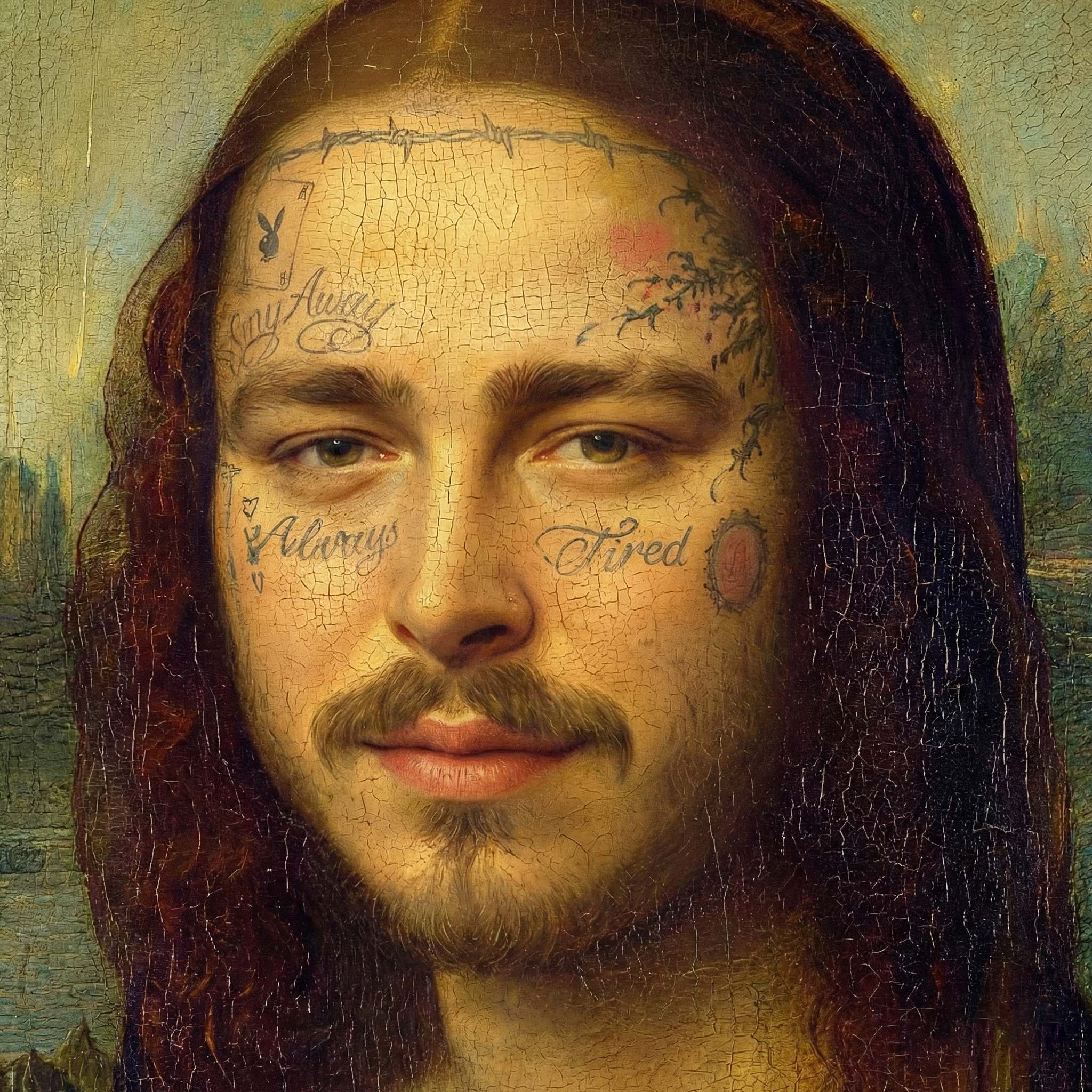 Post Malonalisa